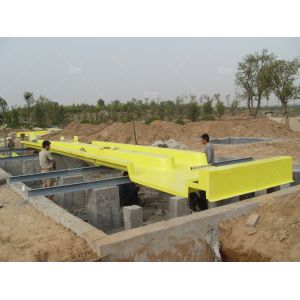 Cutomized Fiberglass Boomerang Water Slide for 2 Riders - 13.8m Height Vison