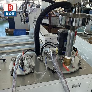 Precision Manufacturing Plant Operation Automatic 3 Axis 2K AB Glue Potting