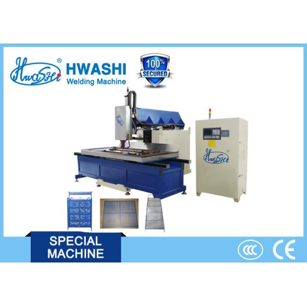 Quality CNC Automatic Welding Machine For Welding Square Pipe Frame and Wire Mesh wholesale