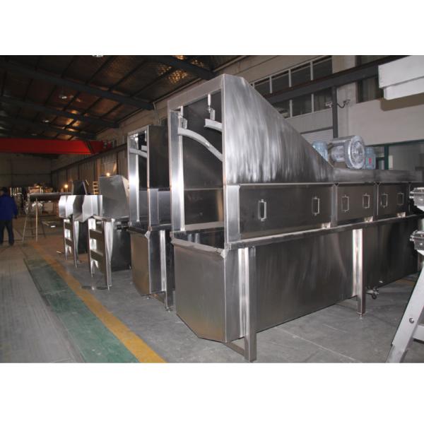 Fully Featured Chicken Slaughtering Machine Stainless Steel 304 High Productivit