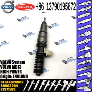 China common rail injector 21340612 21371673 BEBE4D24002 for  trucks VOL FH12 D13A D13D injector nozzle 21371673 2134 on sale