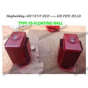 Air pipe head for F.O.service tank DS300QT CB/T3594-94