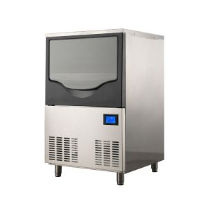 TECUMSEH LZ-200 520W Durable Crescent Ice Machine for Drinks 90kg Per Day