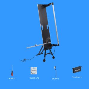 Single Table 200W Hot Wire Foam Cutter With Metal Tubes