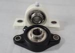 PBT Housing Plastic Pillow Block Bearing With POM , HDPE , PP , UPE , PTFE ,