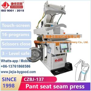 Cheap Advanced Trouser Pressing Machine With Italy Steam Valve And Automatic LED PLC Control for sale
