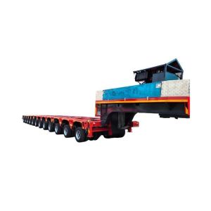 400 Tons Multi Axle Modular Trailer Hydraulic Semi Trailer For Heavy Transport