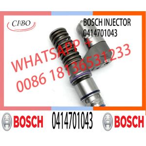 0414701092 1734493 0414701043 Unit Injector DC09 DC13 Engine Fuel Injector