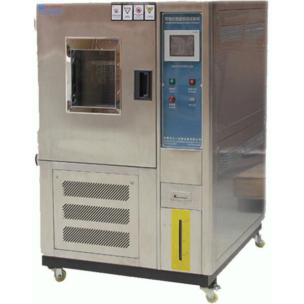 Quality LCD Touch Screen Controller Programmable Temperature Humidity Climatic Chamber 225L wholesale