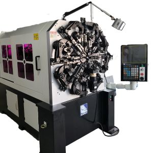 CNC Spring Machine with Max Wire Speed 110m/min for 1-4.2MM Wire Size and 380V