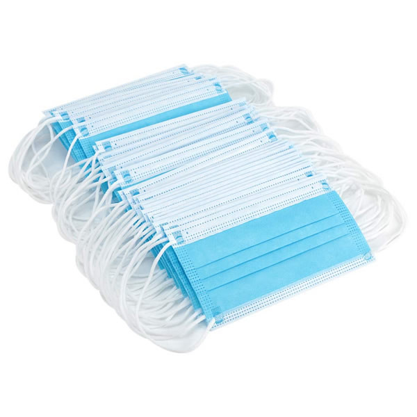 Quality Anti Virus Civil Earloop 3 Ply Sterile Disposable Mask Enviromental - Friendly wholesale