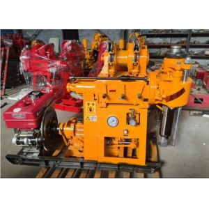 China Steel Soil Testing Drilling Machine With 200mm Drilling Hole Diameter GK 200 Engineering Drilling Rig on sale