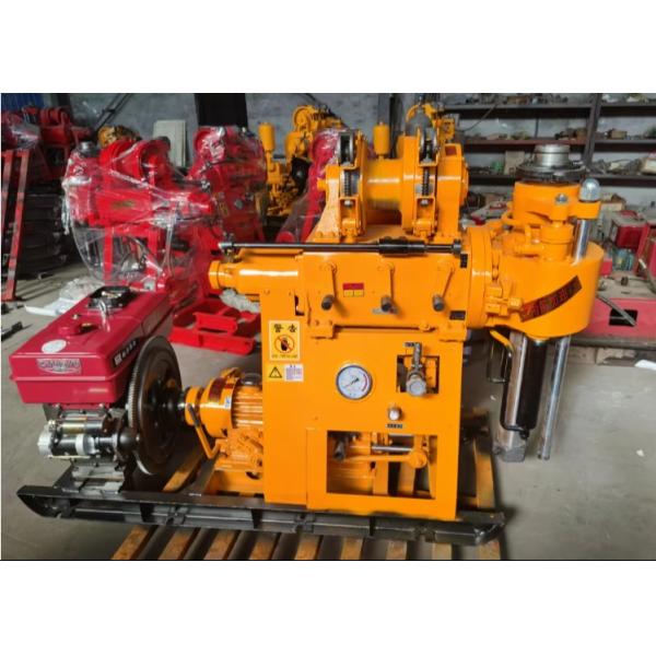 Steel Soil Testing Drilling Machine With 200mm Drilling Hole Diameter GK 200
