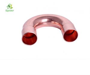 China Smooth Air Conditioner Fitting , Pipe Press Elbow Air Conditioner Quick Connect Fittings on sale