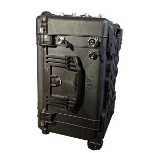 9dBi Lightweight Drone Defense System With Remote Control Interface