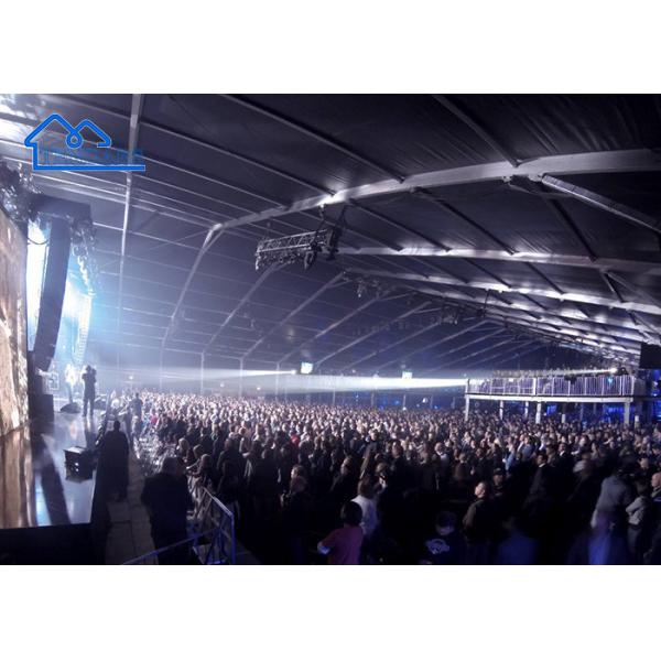 Big Marquee Hall Alu Frame Tarpaulin Cover Tent For Storage Surface Treat Method