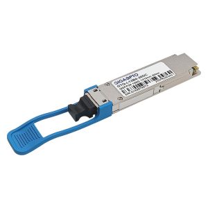 100G eLR4 20km 4WDM QSFP28 Optical Transceiver Module With Dual CDR