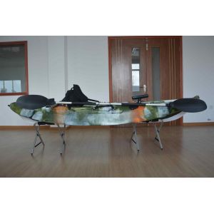 PE Material Electric Powered Kayak Top Rated Highly Practical UV Resistant