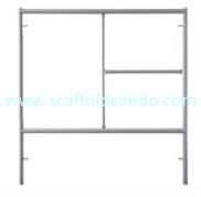 Cheap 1219mm 914mm width scaffolding walk through frame main frame door frame ladder frame H frame for scaffold frame system for sale