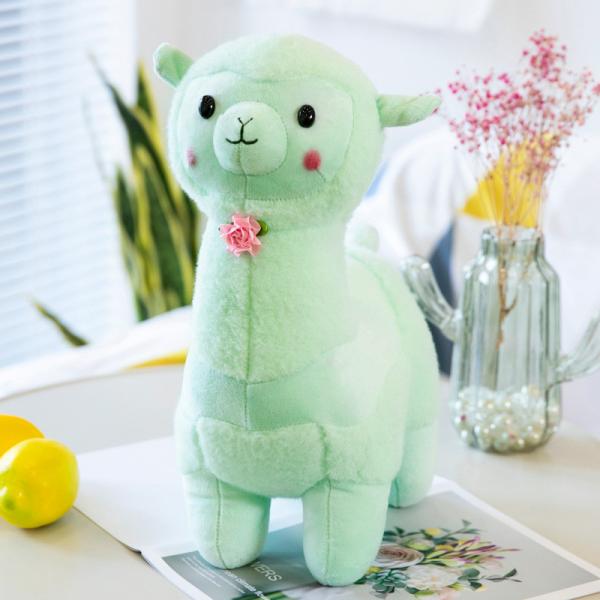 Quality 40cm Plush Alpaca Stuffed Toy With Polypropylene Cotton Filling wholesale