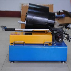 Cheap 70Mpa Steel Manual Hose Crimping Machine High Efficiency 1/4'' - 2'' for sale