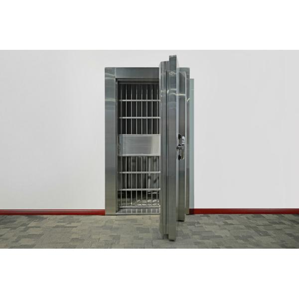 Strong Room Stainless Steel Vault Room Door UL Certified With Mechancial Code