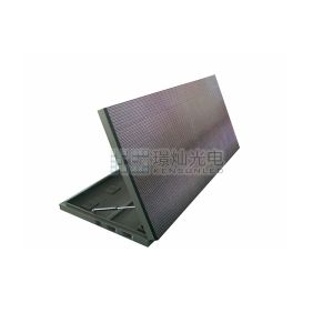 Aluminum Front Service Led Display For Entertainment Events 1R1G1B