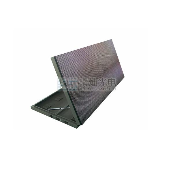 Aluminum Front Service Led Display For Entertainment Events 1R1G1B