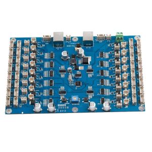 Gym Cabinet PCB Board Assembly Central Controlled Access Control System