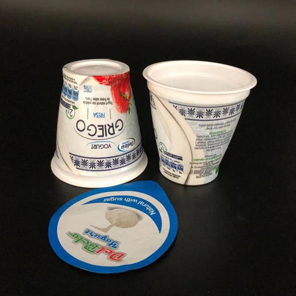 170ml Disposable Yogurt Cup Polypropylene Yogurt Parfait Plastic Cups