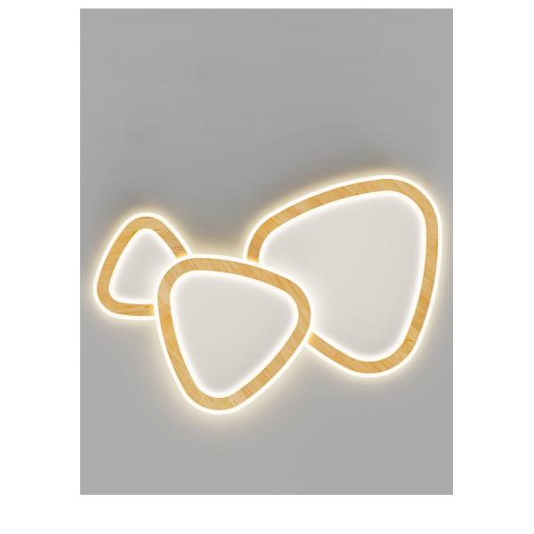 Modern Ceiling Lights Living Room Art dero Cloud round Wooden ceiling lights(WH-WA-50)