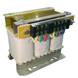 60KVA Low Frequency Transformer Three Phase Dry Type 400/380V 230/220V