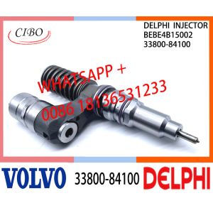 China VOL 33800-84100 BEBE4B15002 Fuel engine Diesel Injector 33800-84100 BEBE4B15002 A3 for VOL L ENGINE TAIWAN 3 on sale