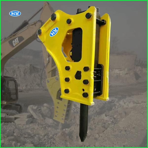 Quality Open Top Hydraul Breaker Hammer With Blunt Chisel 135mm Attachment wholesale
