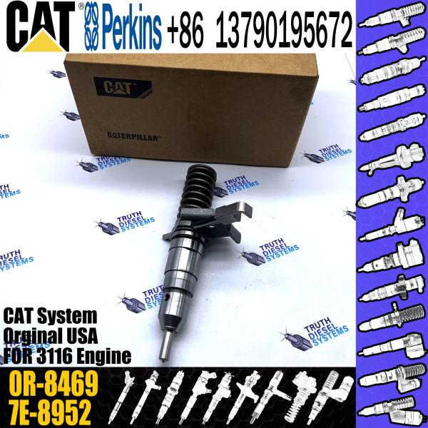 Quality fuel common rail injector 127-8225 1278225 0R-8469 for Caterpillar Engine 3116 wholesale
