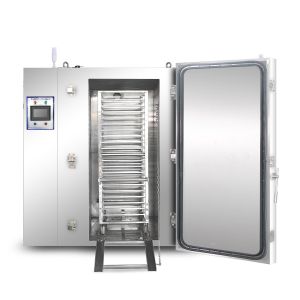 Individual Quick Liquid Nitrogen Blast Freezer 200KG 80kg/H