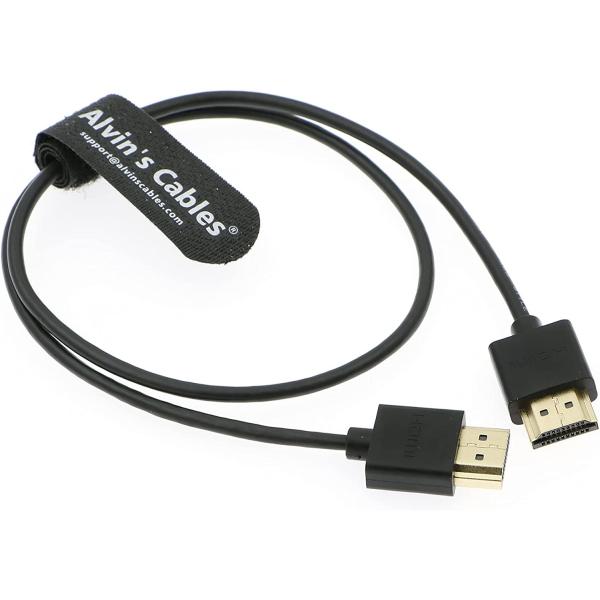 Alvin's Cables Z Cam E2 HDMI Cable High Speed Ethernet HDMI Cable For Atomos