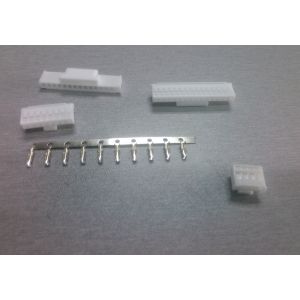 wire housing with lock 2.0mm pitch wire to board connector max. 16pin crimp