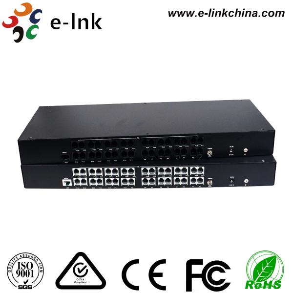 Quality 32Ch Fiber Optic Accessories POTS FXO FXS Telephone Over Fiber Mux wholesale