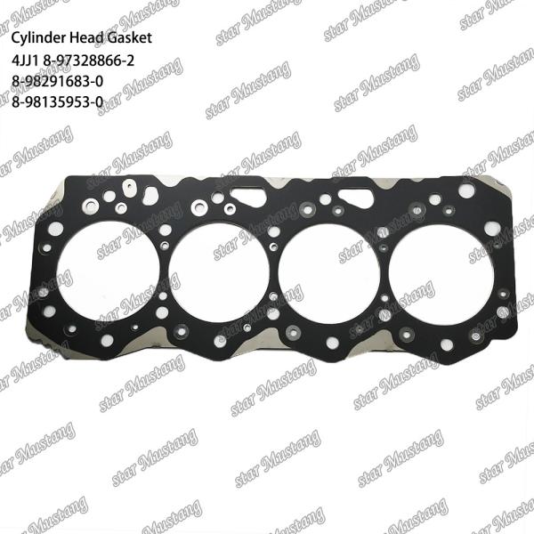 Quality Cylinder Gasket 4JJ1 8-97328866-2 8-98291683-0 8-98135953-0 For ISUZU Engine Spare Parts wholesale