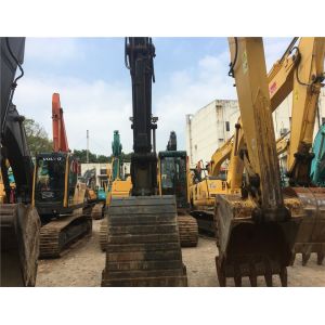Volvo Excavator Ec210 Cheap Price, Used Popular 21 Ton Medium Track Digger Volvo