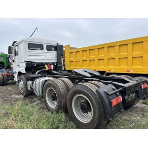 2022 Year Used SHACMAN F3000 6*4 Truck Head In Excellent Condition