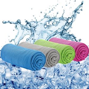 Sports Towel Sustainable Ice Cooling And Quick Drying Microfiber Sports Towel