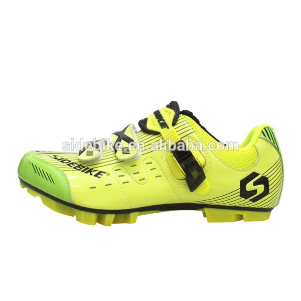 Quality Breathable MTB Cycling Shoes , Mountain Bike Sneakers OEM / ODM Accept wholesale