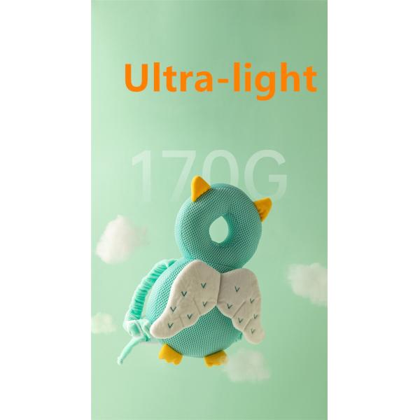 Polyester Cotton Plush Toys Pillows , Anti Fall Pillow Baby 30*19*6cm