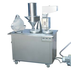 Automated Pharmaceutical Capsule Filling Machine Pneumatic Control
