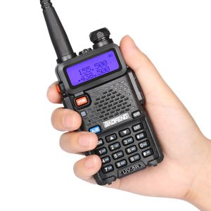 Security Two Way Radios With FREE PTT EARPHONE / Dual Band CB Radio Transceiver