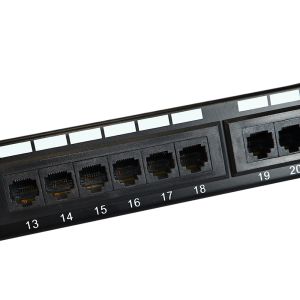 RJ45 Jacks Panel Patch The Ultimate Solution for 1U Height Network Integration