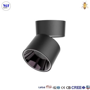 LED Down Spot Light Ceiling Surface Mount 7W 12W 18W With Smart Dimming For