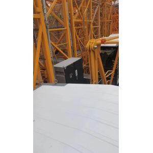 8T Car Type Second-Hand Tower Crane Zoomlion W6015-8 for Construction Projects